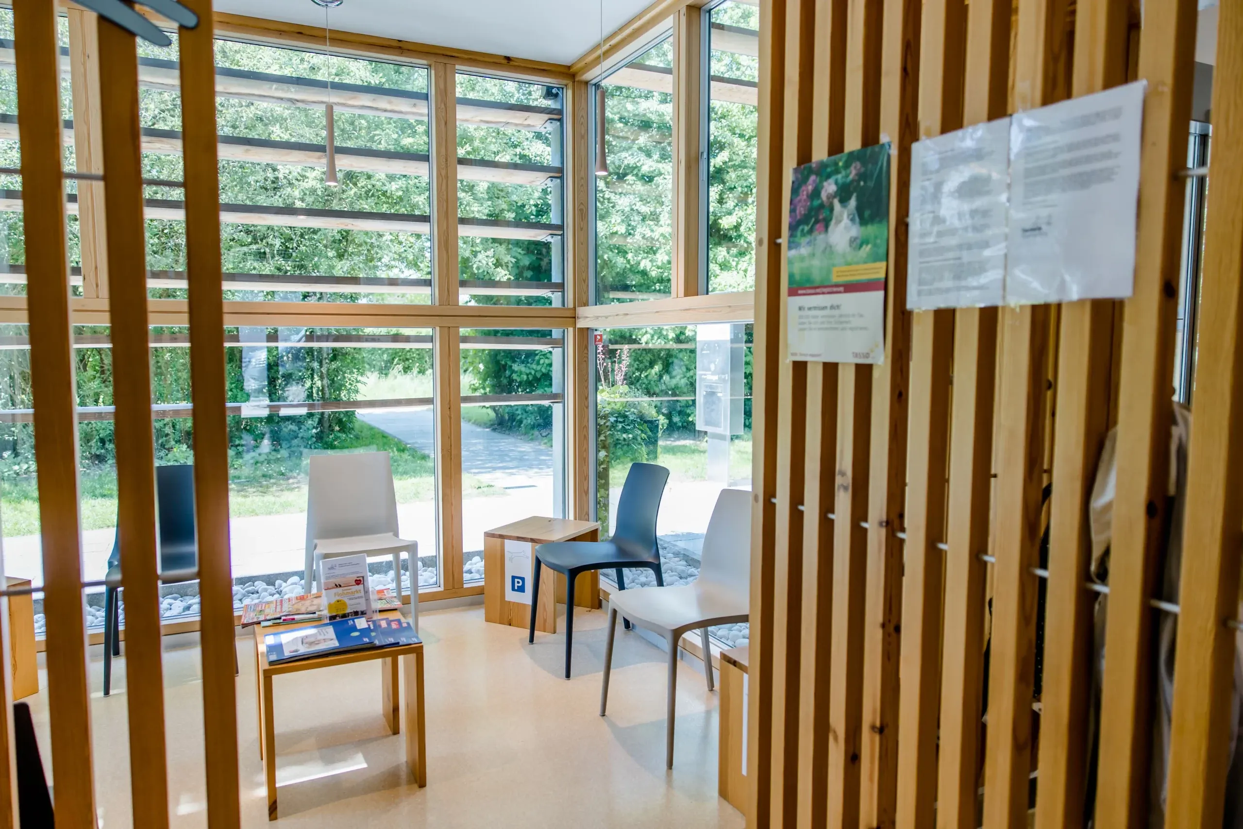 tierklinik-oberhaching-impressionen-katzenwartebereich